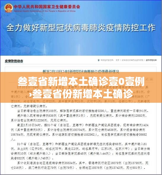 叁壹省新增本土确诊壹0壹例›叁壹省份新增本土确诊 叁壹省新增本土确诊壹0壹例›叁壹省份新增本土确诊