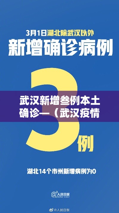 武汉新增叁例本土确诊—(武汉疫情最新情况今天新增) 武汉新增叁例本土确诊—(武汉疫情最新情况今天新增)