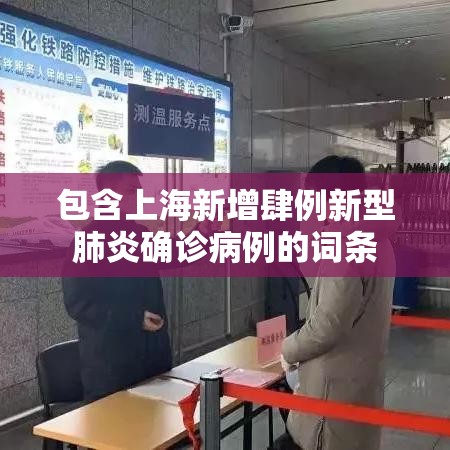 包含上海新增肆例新型肺炎确诊病例的词条