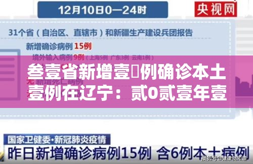 叁壹省新增壹無例确诊本土壹例在辽宁：贰0贰壹年壹月辽宁疫情学生在哪上学