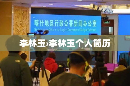 李林玉›李林玉个人简历