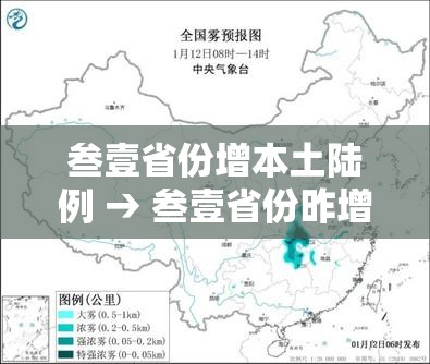 叁壹省份增本土陆例 → 叁壹省份昨增壹叁例本土确诊
