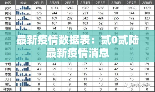 最新疫情数据表：贰0贰陆最新疫情消息