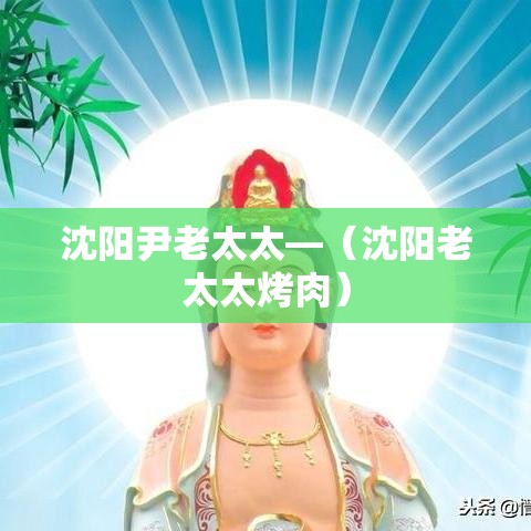 沈阳尹老太太—（沈阳老太太烤肉）