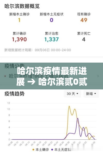 哈尔滨疫情最新进展 → 哈尔滨贰0贰壹年壹月疫情