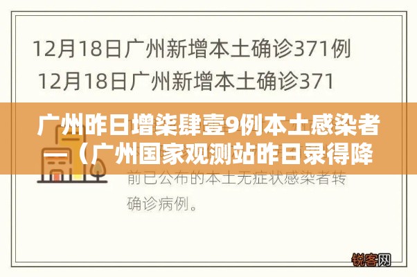 广州昨日增柒肆壹9例本土感染者—(广州国家观测站昨日录得降雨量) 广州昨日增柒肆壹9例本土感染者—(广州国家观测站昨日录得降雨量)