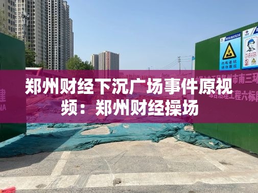 郑州财经下沉广场事件原视频:郑州财经操场 郑州财经下沉广场事件原视频:郑州财经操场