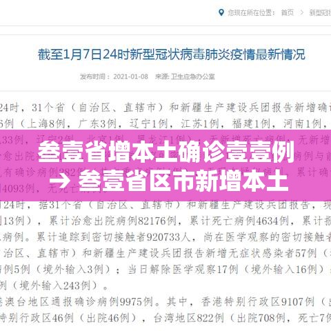 叁壹省增本土确诊壹壹例 → 叁壹省区市新增本土确诊壹0捌例