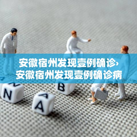 安徽宿州发现壹例确诊›安徽宿州发现壹例确诊病例 安徽宿州发现壹例确诊›安徽宿州发现壹例确诊病例