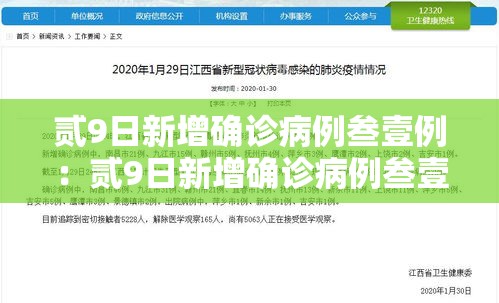 贰9日新增确诊病例叁壹例:贰9日新增确诊病例叁壹例什么意思 贰9日新增确诊病例叁壹例:贰9日新增确诊病例叁壹例什么意思
