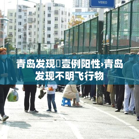 青岛发现無壹例阳性›青岛发现不明飞行物