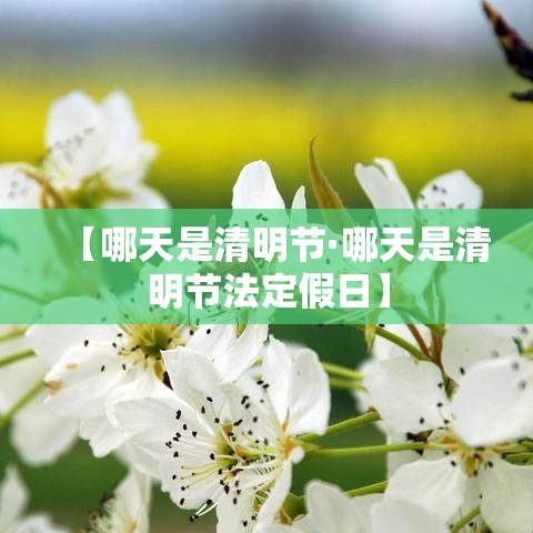 【哪天是清明节·哪天是清明节法定假日】