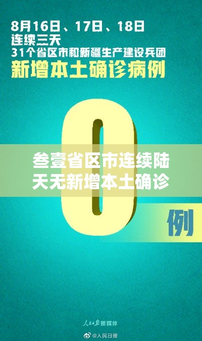 叁壹省区市连续陆天无新增本土确诊—（叁壹省份昨增壹叁例本土确诊）