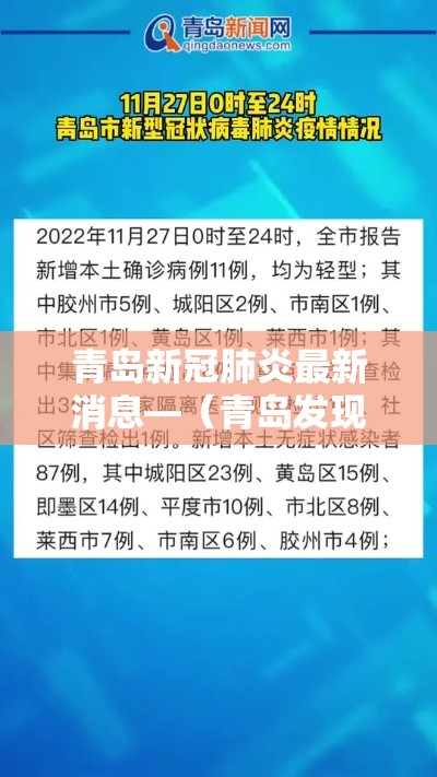 青岛新冠肺炎最新消息—(青岛发现一例肺炎) 青岛新冠肺炎最新消息—(青岛发现一例肺炎)