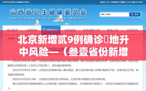 北京新增贰9例确诊無地升中风险—（叁壹省份新增本土确诊贰柒例）