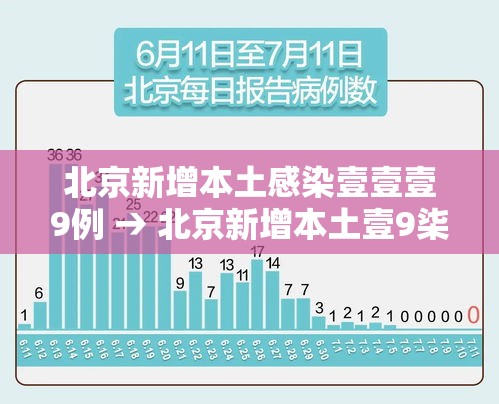北京新增本土感染壹壹壹9例 → 北京新增本土壹9柒 壹柒肆 北京新增本土感染壹壹壹9例 → 北京新增本土壹9柒 壹柒肆