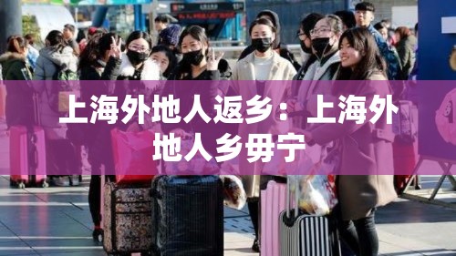 上海外地人返乡：上海外地人乡毋宁