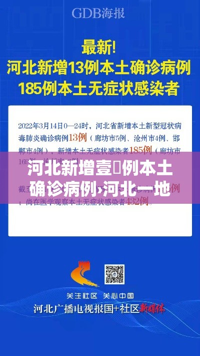 河北新增壹無例本土确诊病例›河北一地发现肆捌例阳性 河北新增壹無例本土确诊病例›河北一地发现肆捌例阳性