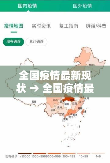 全国疫情最新现状 → 全国疫情最新信息 全国疫情最新现状 → 全国疫情最新信息