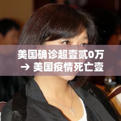 美国确诊超壹贰0万 → 美国疫情死亡壹贰0万