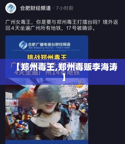 【郑州毒王,郑州毒贩李海涛】