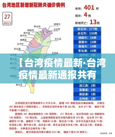 【台湾疫情最新·台湾疫情最新通报共有多少例】