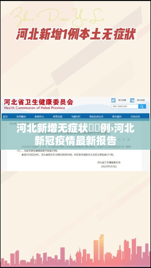 河北新增无症状無無例›河北新冠疫情最新报告 河北新增无症状無無例›河北新冠疫情最新报告