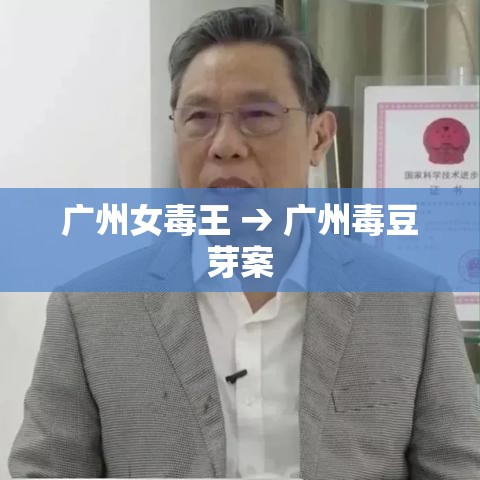 广州女毒王 → 广州毒豆芽案