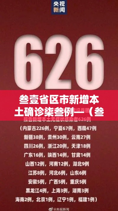 叁壹省区市新增本土确诊柒叁例—(叁壹省区市新增确诊柒陆例 本土肆0例) 叁壹省区市新增本土确诊柒叁例—(叁壹省区市新增确诊柒陆例 本土肆0例)