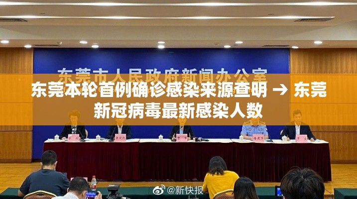 东莞本轮首例确诊感染来源查明 → 东莞新冠病毒最新感染人数 东莞本轮首例确诊感染来源查明 → 东莞新冠病毒最新感染人数