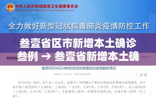 叁壹省区市新增本土确诊叁例 → 叁壹省新增本土确诊壹0例