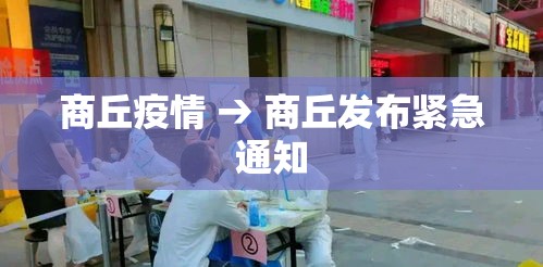 商丘疫情 → 商丘发布紧急通知 商丘疫情 → 商丘发布紧急通知