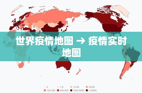 世界疫情地图 → 疫情实时地图