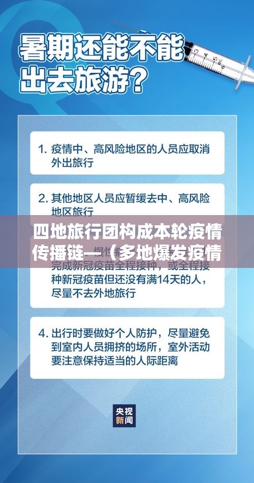 四地旅行团构成本轮疫情传播链—(多地爆发疫情最新) 四地旅行团构成本轮疫情传播链—(多地爆发疫情最新)