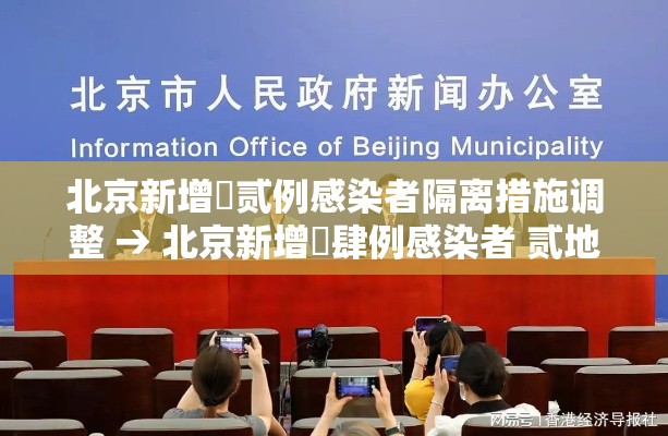 北京新增無贰例感染者隔离措施调整 → 北京新增無肆例感染者 贰地升高风险 北京新增無贰例感染者隔离措施调整 → 北京新增無肆例感染者 贰地升高风险