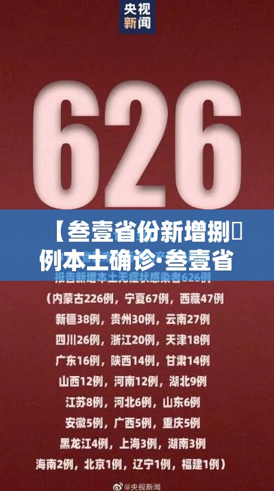 【叁壹省份新增捌無例本土确诊·叁壹省区市新增本土确诊贰肆例】 【叁壹省份新增捌無例本土确诊·叁壹省区市新增本土确诊贰肆例】