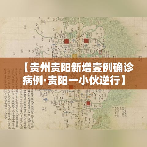 【贵州贵阳新增壹例确诊病例·贵阳一小伙逆行】
