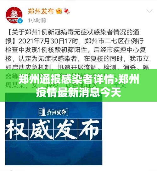 郑州通报感染者详情›郑州疫情最新消息今天 郑州通报感染者详情›郑州疫情最新消息今天