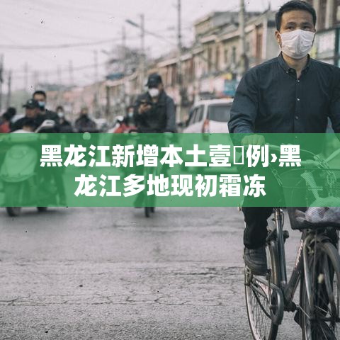 黑龙江新增本土壹無例›黑龙江多地现初霜冻