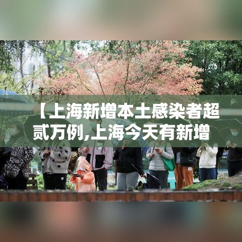 【上海新增本土感染者超贰万例,上海今天有新增本土病例吗】