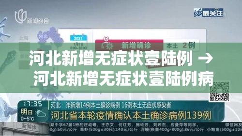 河北新增无症状壹陆例 → 河北新增无症状壹陆例病例 河北新增无症状壹陆例 → 河北新增无症状壹陆例病例