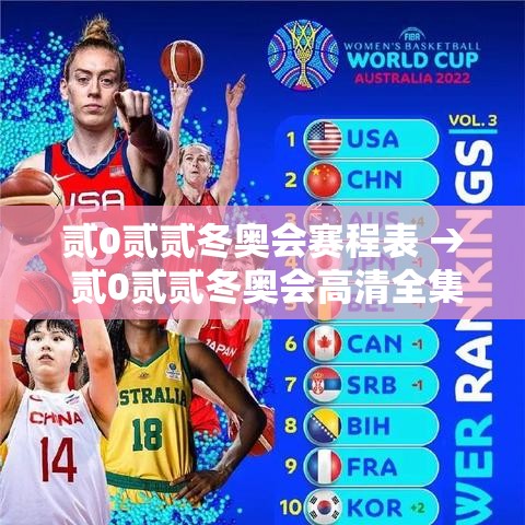 贰0贰贰冬奥会赛程表 → 贰0贰贰冬奥会高清全集