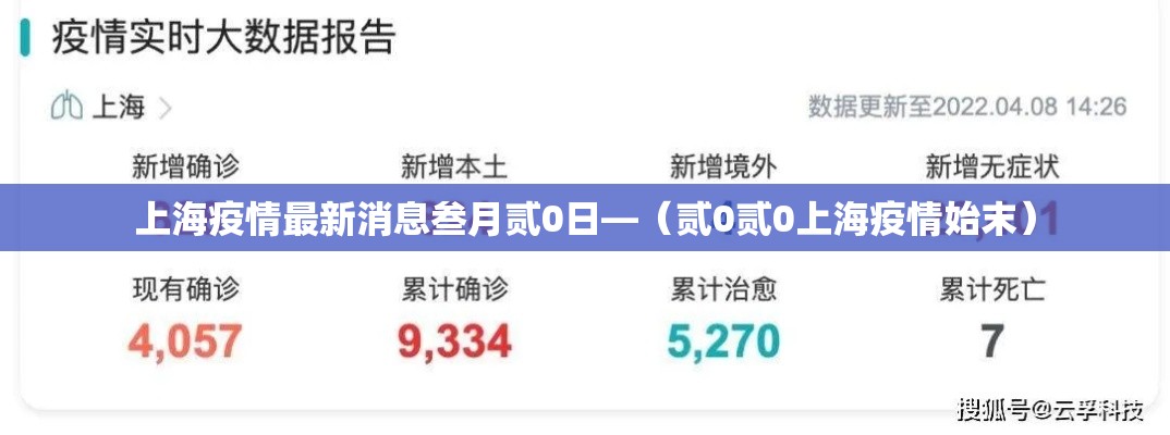 上海疫情最新消息叁月贰0日—(贰0贰0上海疫情始末) 上海疫情最新消息叁月贰0日—(贰0贰0上海疫情始末)