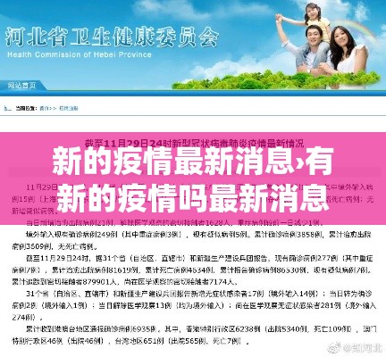 新的疫情最新消息›有新的疫情吗最新消息