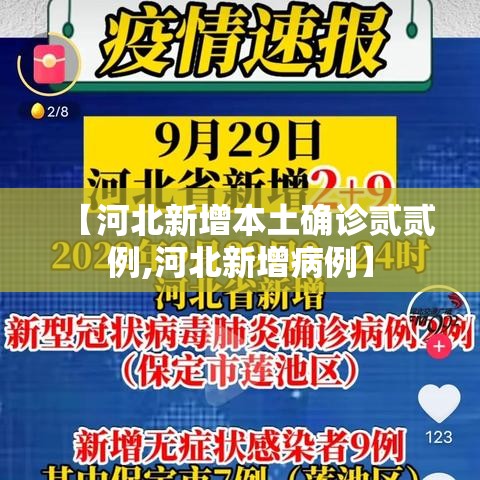 【河北新增本土确诊贰贰例,河北新增病例】