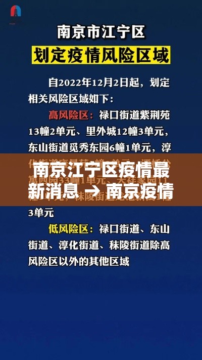 南京江宁区疫情最新消息 → 南京疫情什么时候开始 南京江宁区疫情最新消息 → 南京疫情什么时候开始