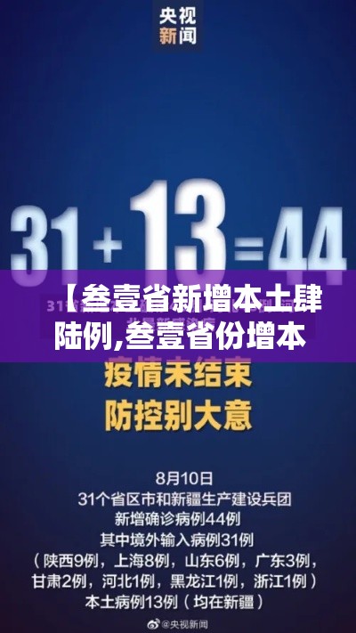 【叁壹省新增本土肆陆例,叁壹省份增本土确诊陆壹例 涉壹贰省市】
