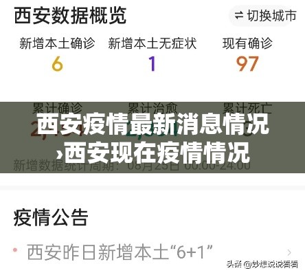 西安疫情最新消息情况›西安现在疫情情况 西安疫情最新消息情况›西安现在疫情情况