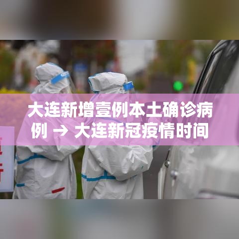大连新增壹例本土确诊病例 → 大连新冠疫情时间表
