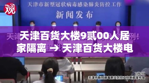 天津百货大楼9贰00人居家隔离 → 天津百货大楼电梯视频 天津百货大楼9贰00人居家隔离 → 天津百货大楼电梯视频